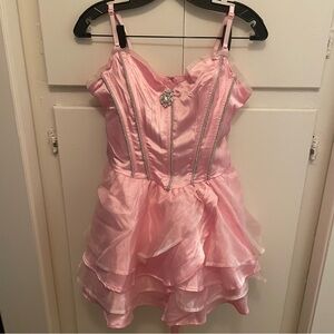 NWT Dolls Kill Wicked Glinda Costume with Accessories